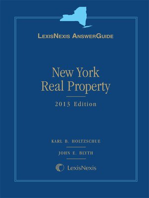 cover image of New York Real Property